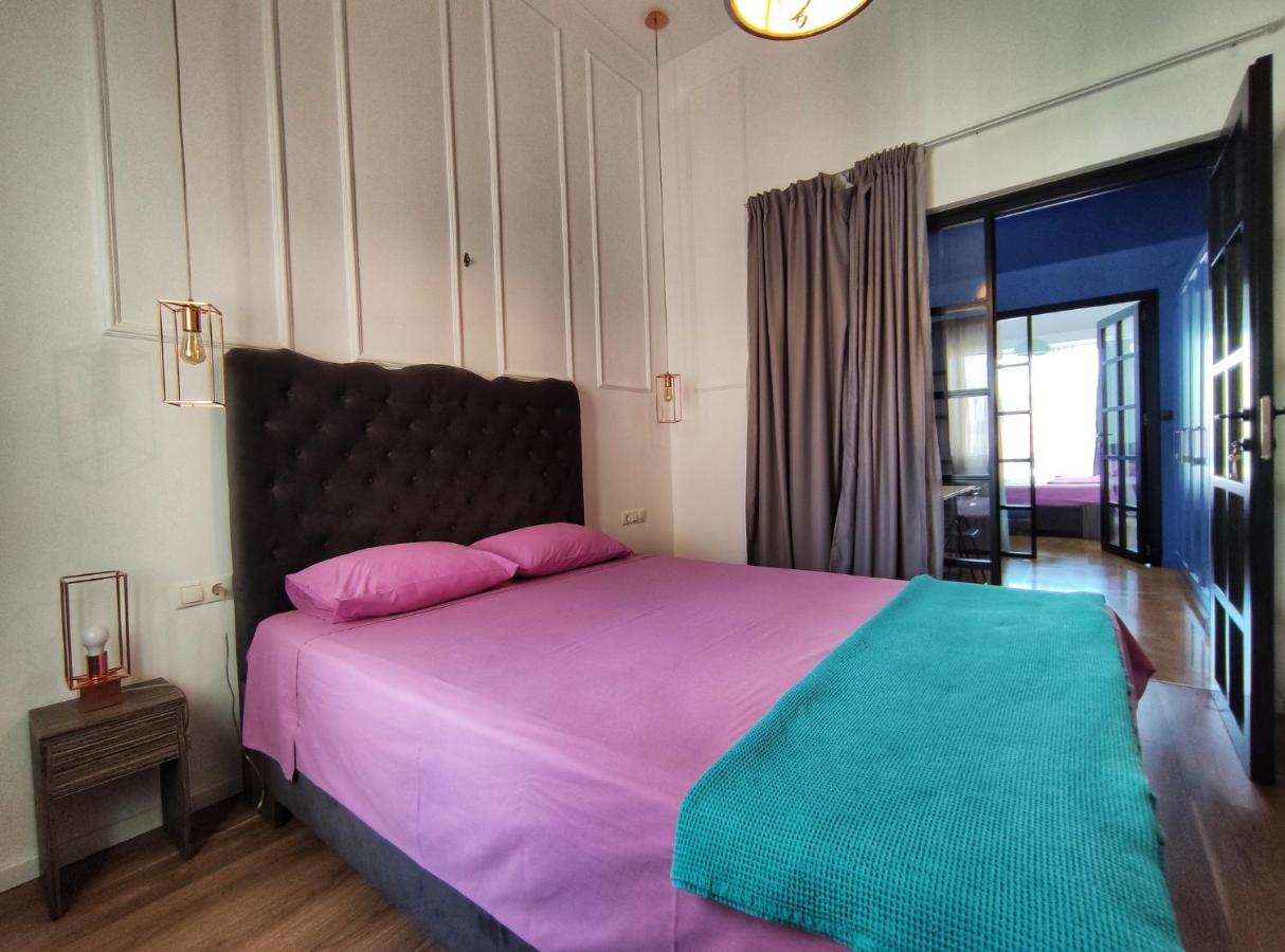 Luxury Apartments Aristotelous Thessaloniki Buitenkant foto