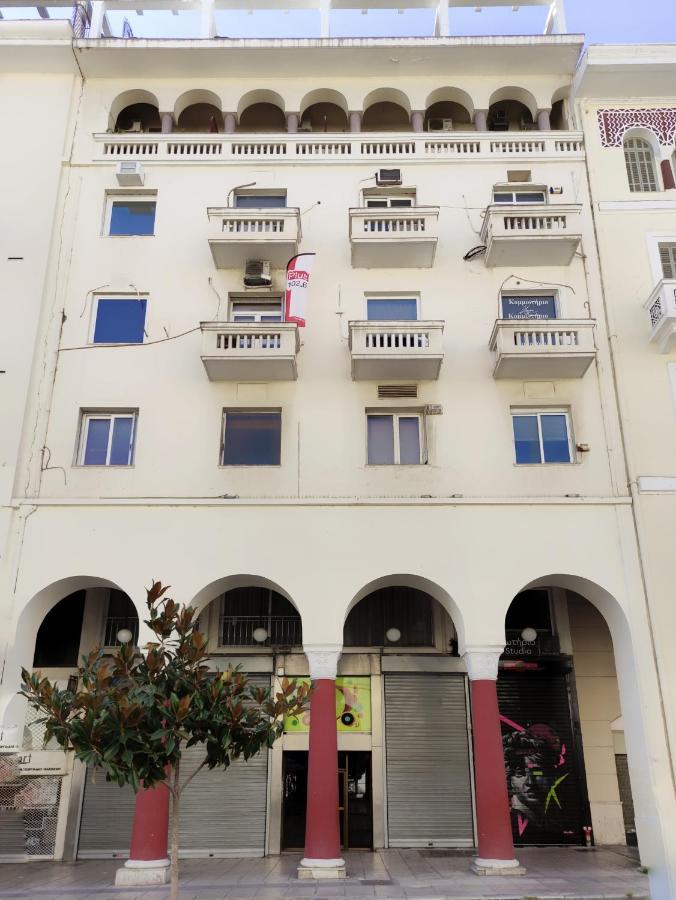 Luxury Apartments Aristotelous Thessaloniki Buitenkant foto